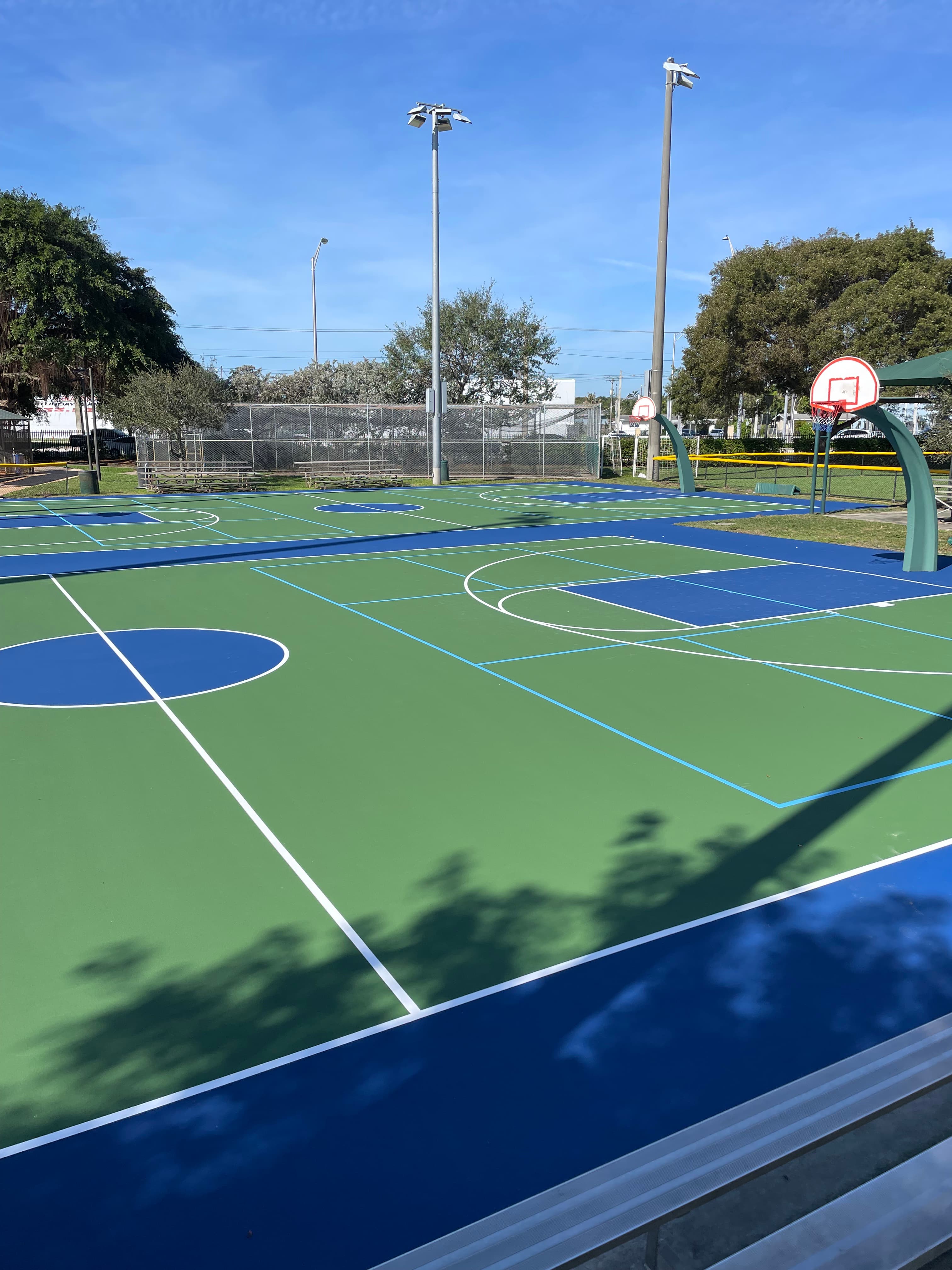 Suniland Park pickleball courts