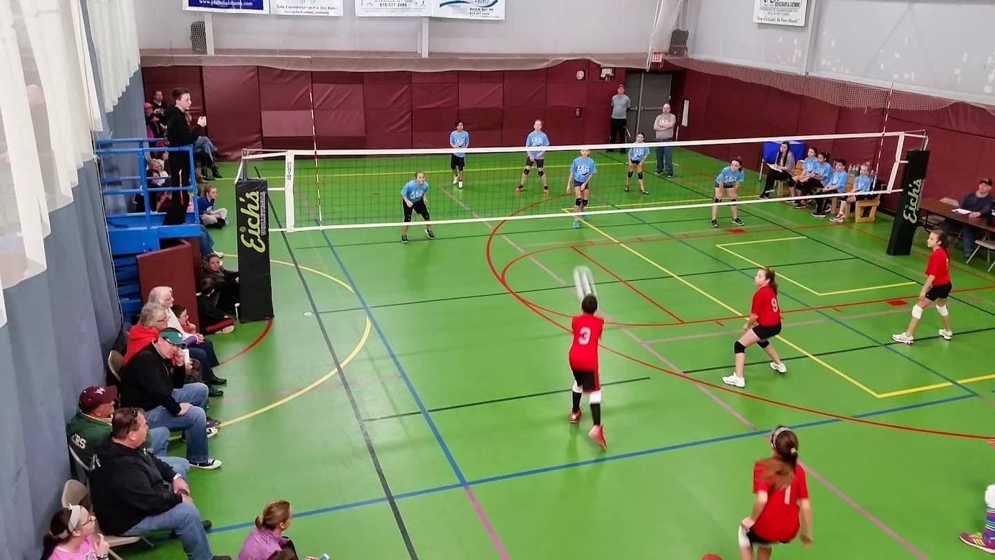 Eich's Sports Complex pickleball courts