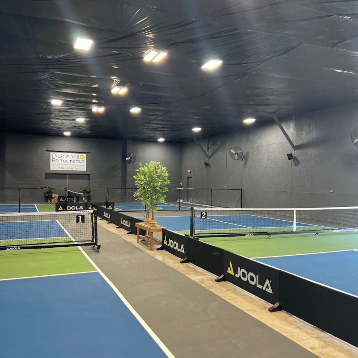 Pickleball Performance pickleball courts
