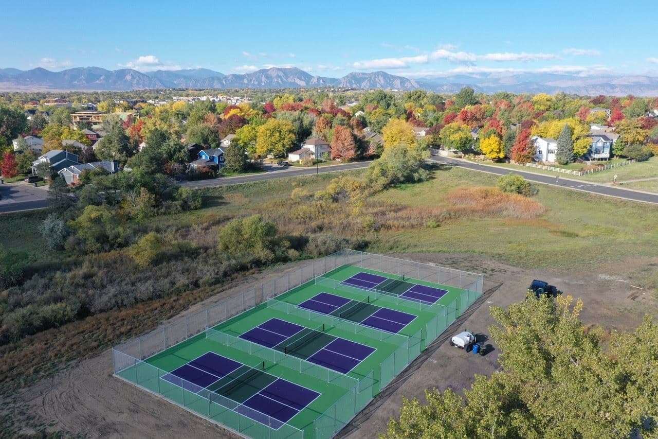 Waneka Lake Park pickleball courts