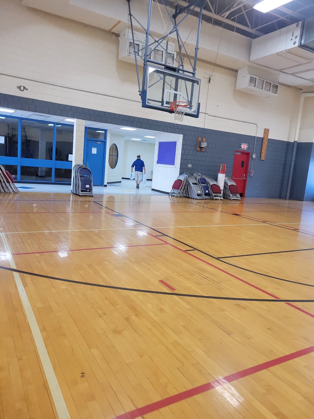 Over-The-Rhine Community Center pickleball courts