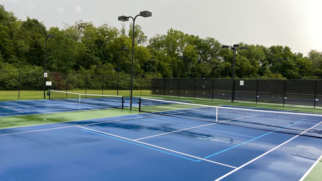 SAU Pickleball pickleball courts