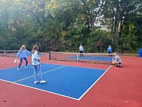 Mittenauge park pickleball courts