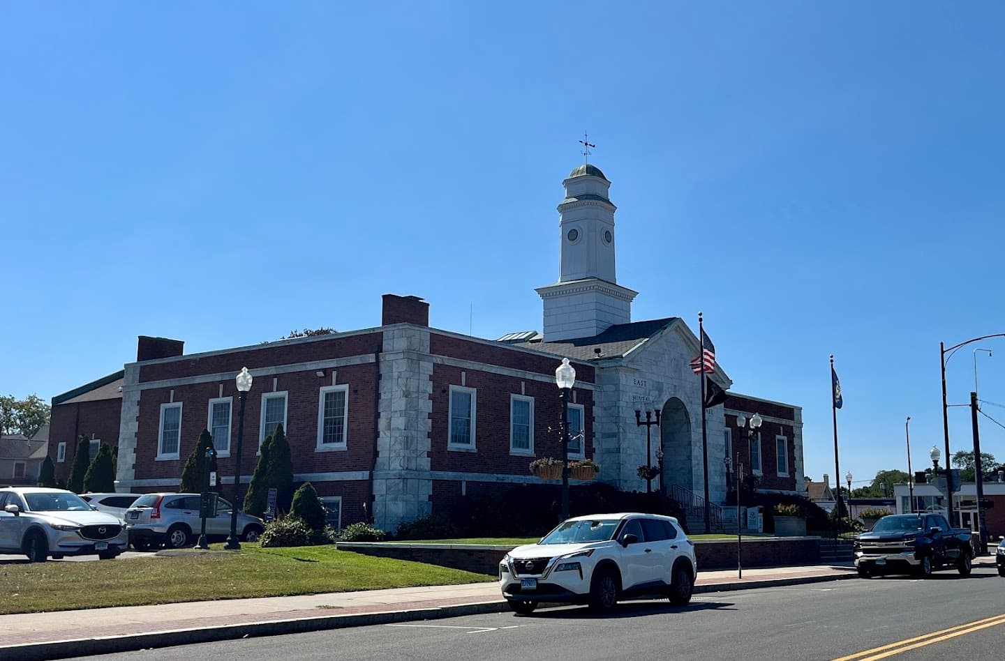 East Haven Town Courts pickleball courts
