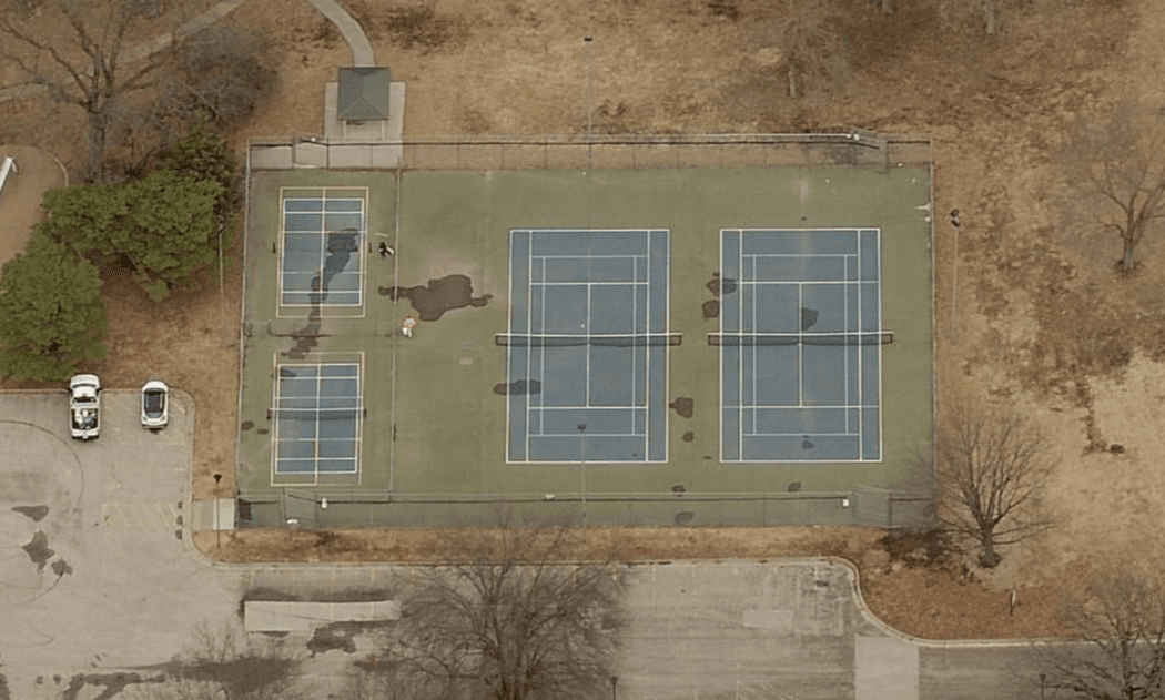 Irvingdale Park pickleball courts