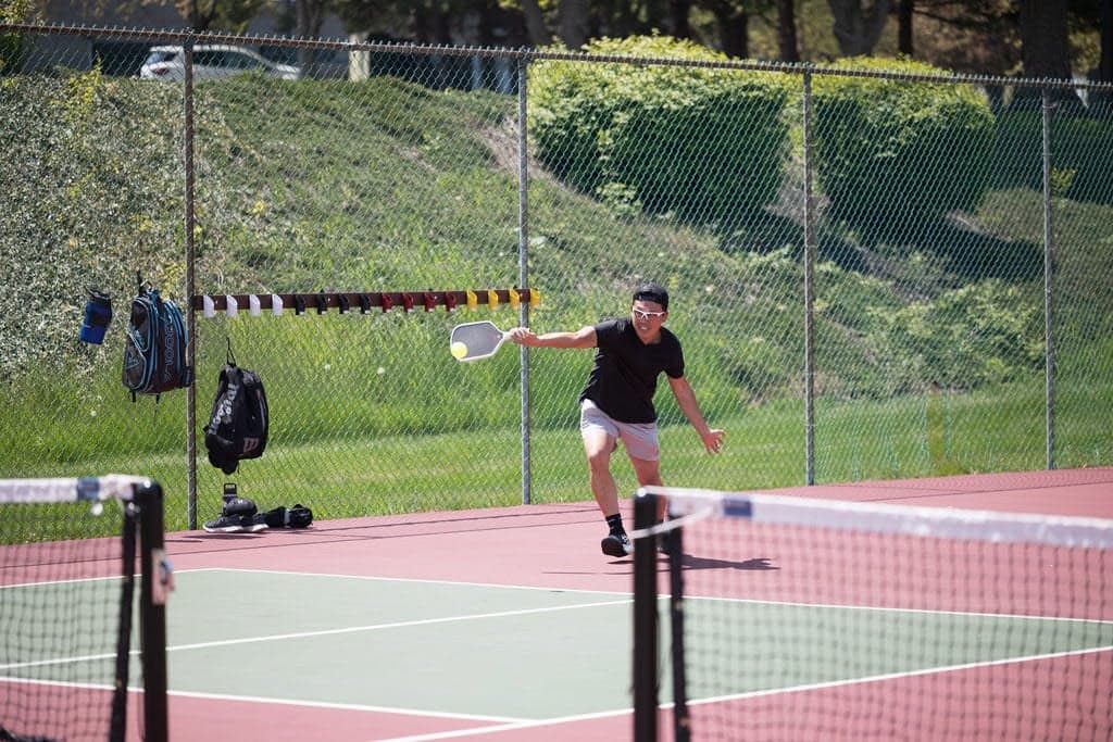 Greenfield Park pickleball courts