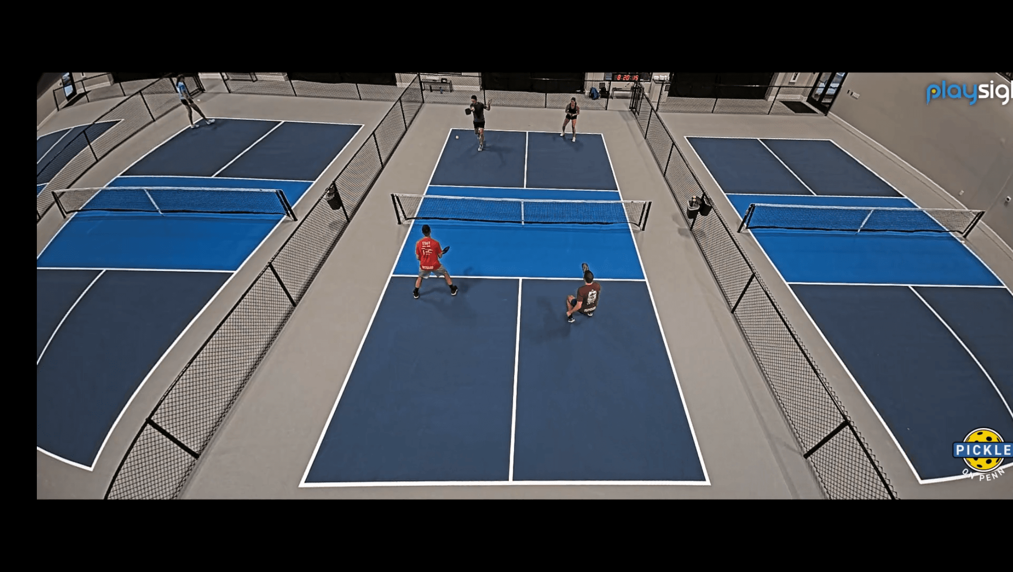 Pickle On Penn pickleball courts