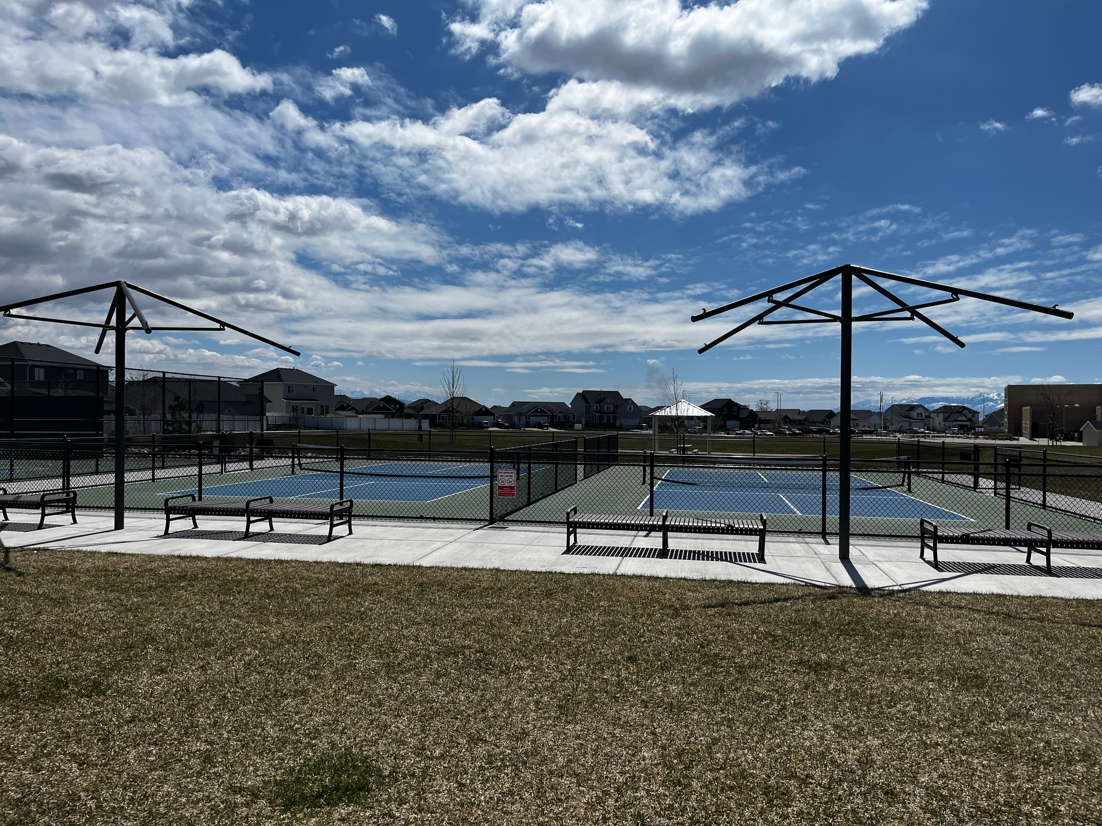 Harmony Place Park pickleball courts