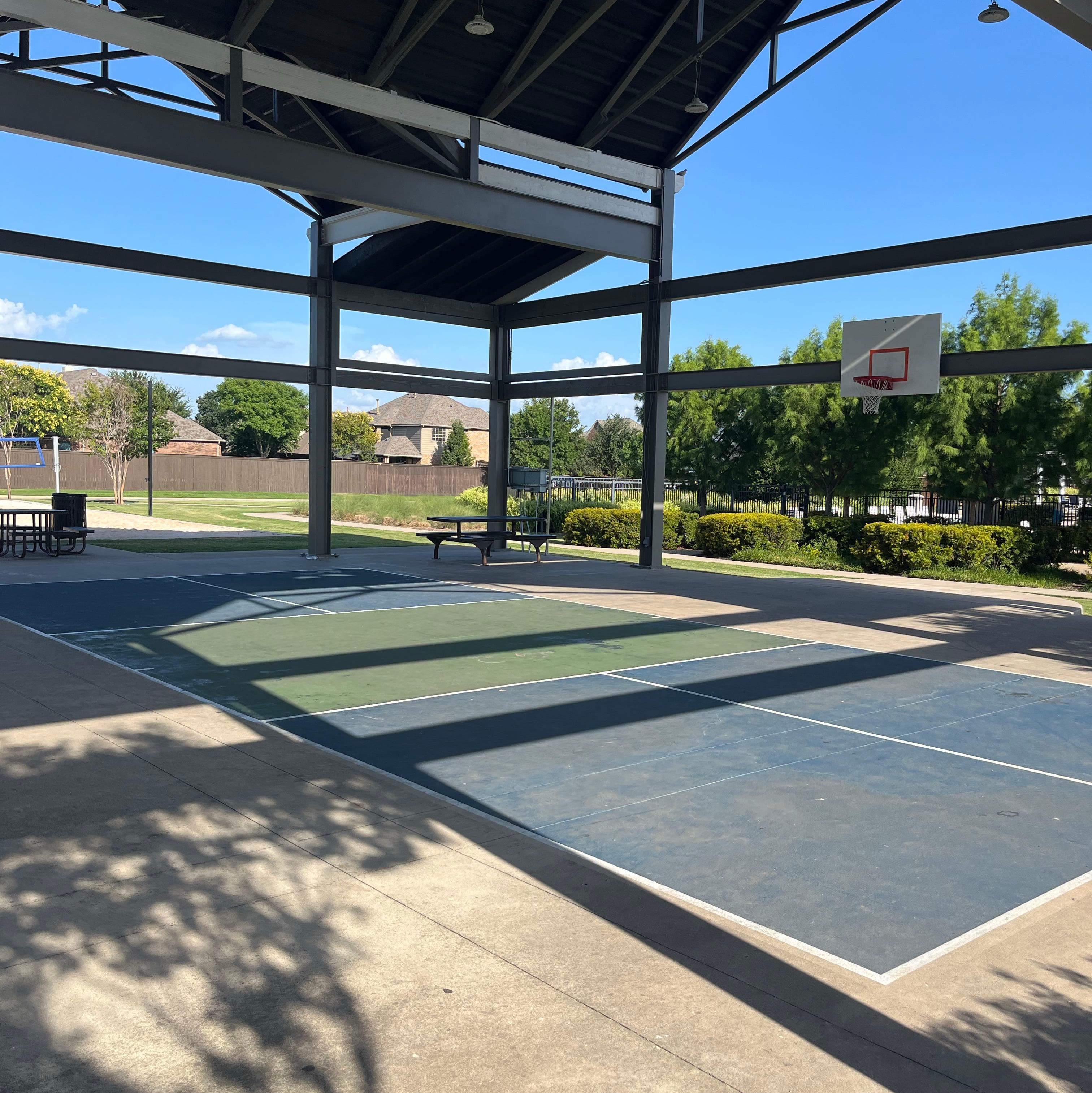 Liberty HOA pickleball courts