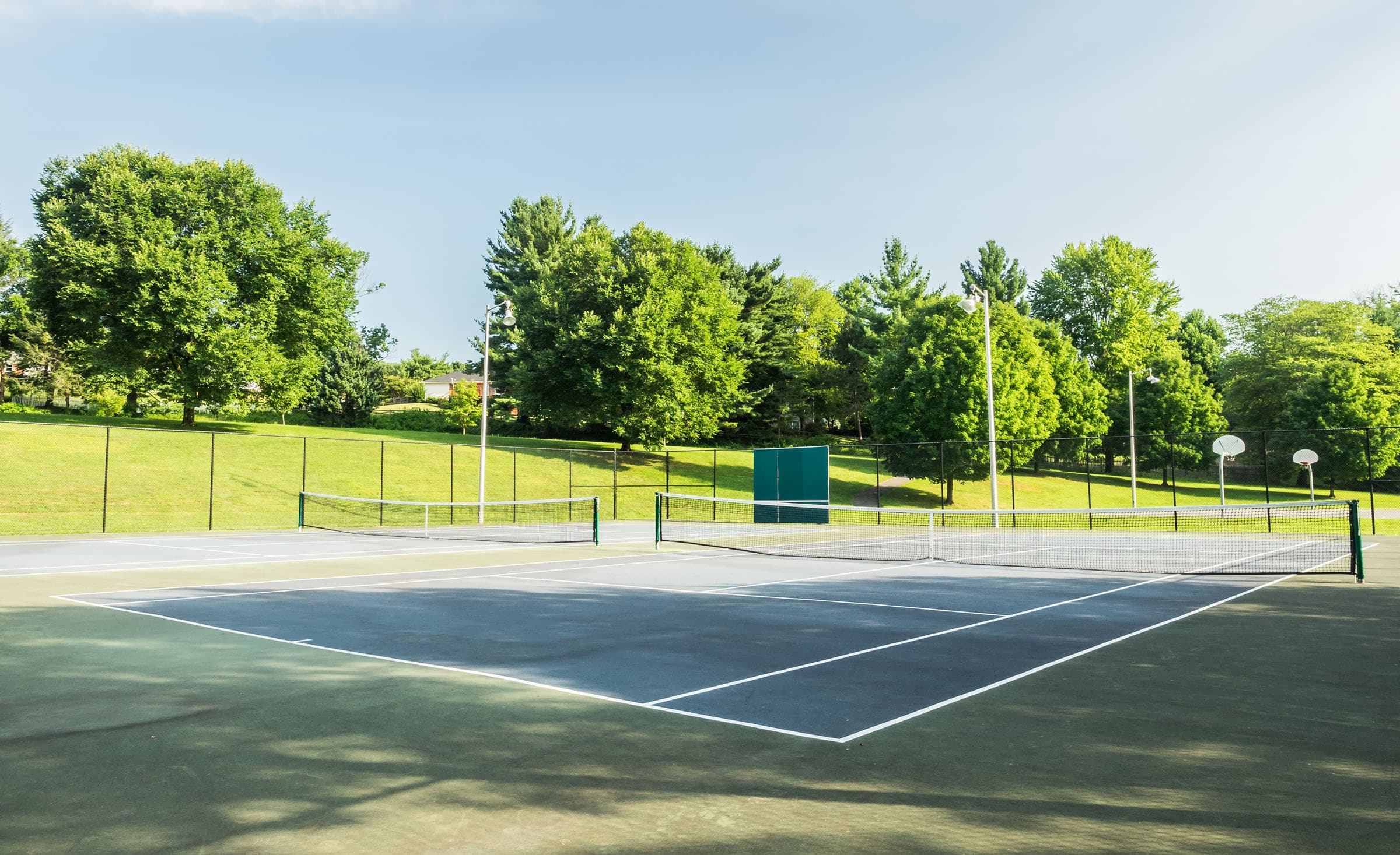 Olney Mill Neighborhood Park pickleball courts