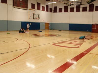 Cranberry Muncipal Building pickleball courts
