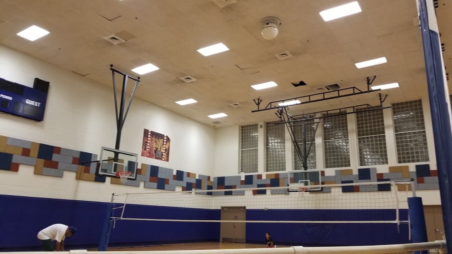 Pat O’ Rourke Recreation Center pickleball courts