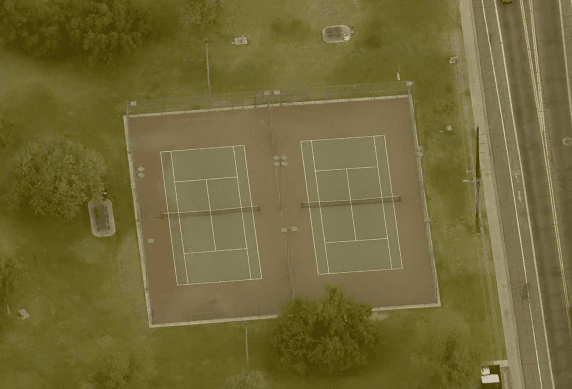 Indian Bend Park pickleball courts