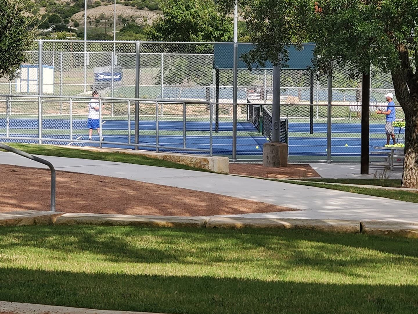 H.E.B. Municipal Tennis Center pickleball courts