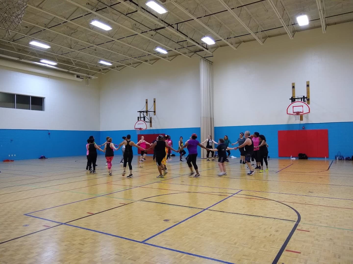 Rite-Hite Family YMCA pickleball courts