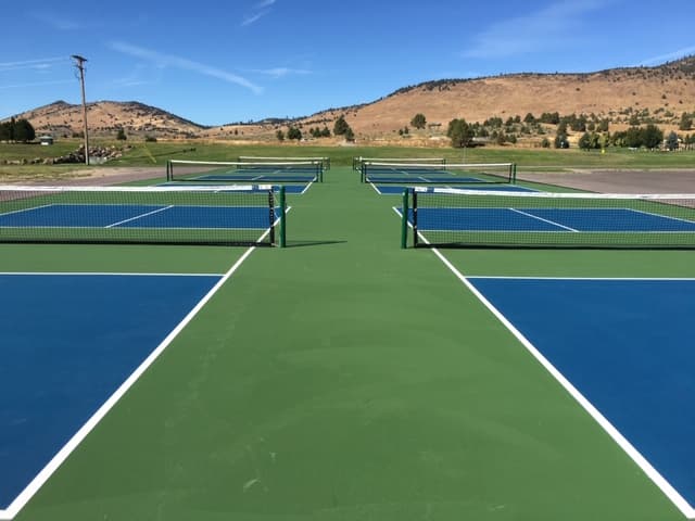 Mike's Field House - Steen Sports Park pickleball courts