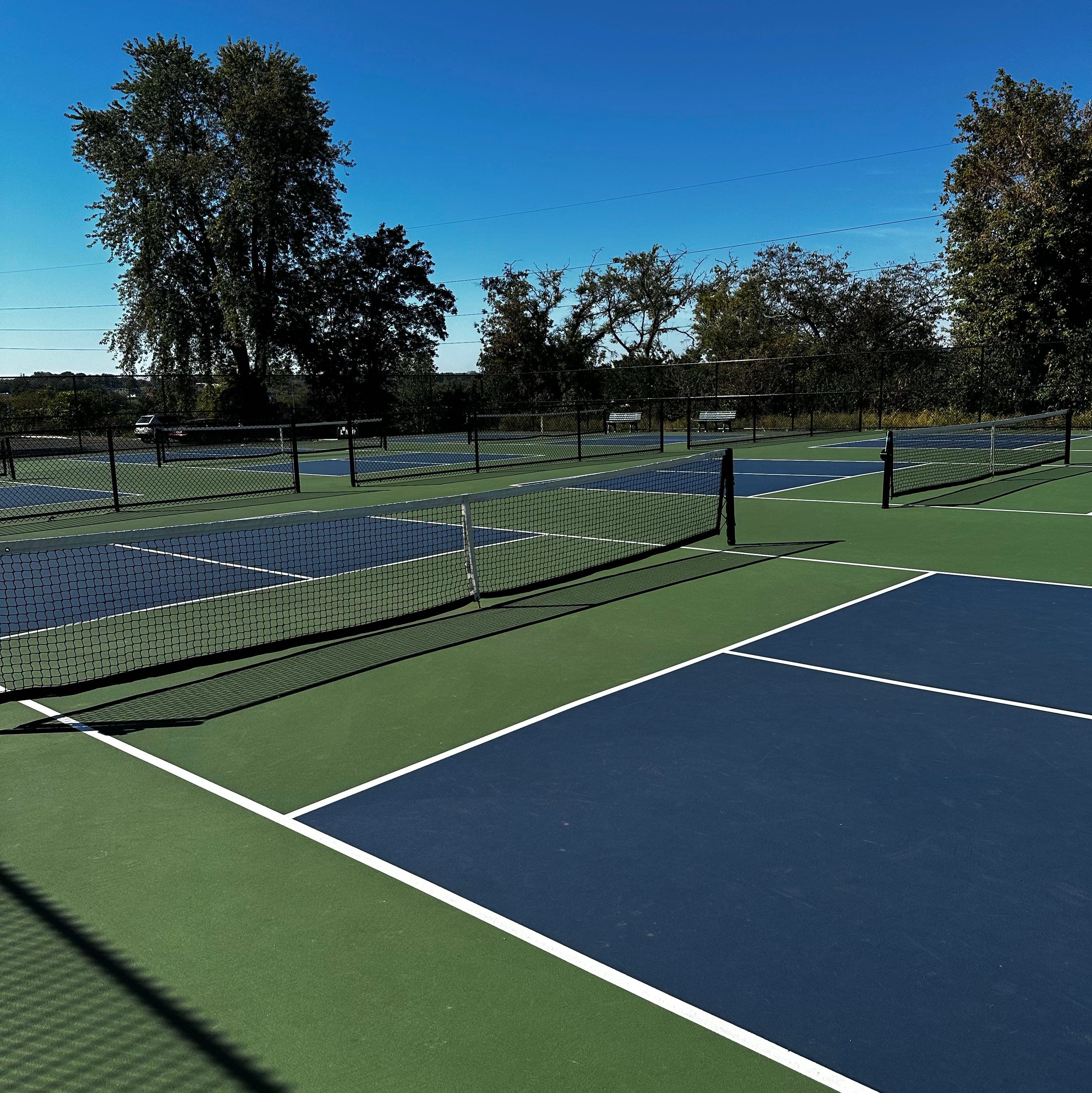 Meuser Park pickleball courts