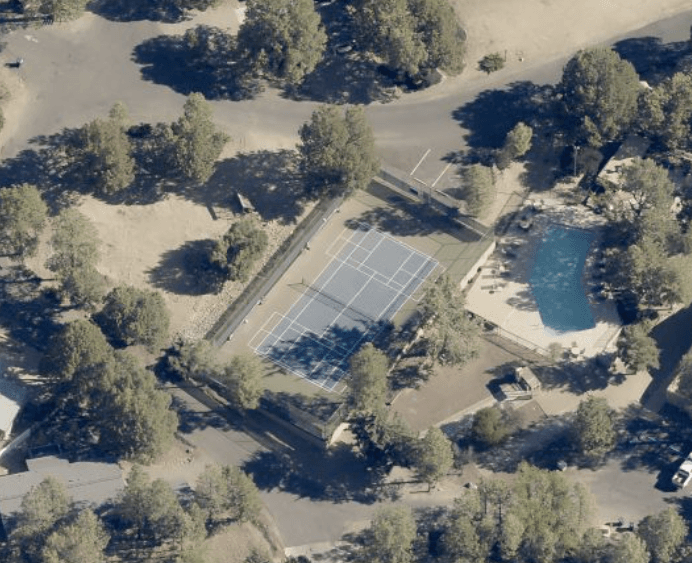 Pine Lakes pickleball courts