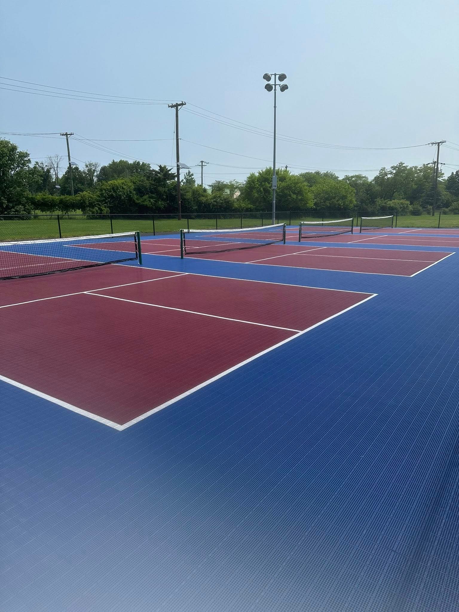 Harold Docherty Memorial Park pickleball courts