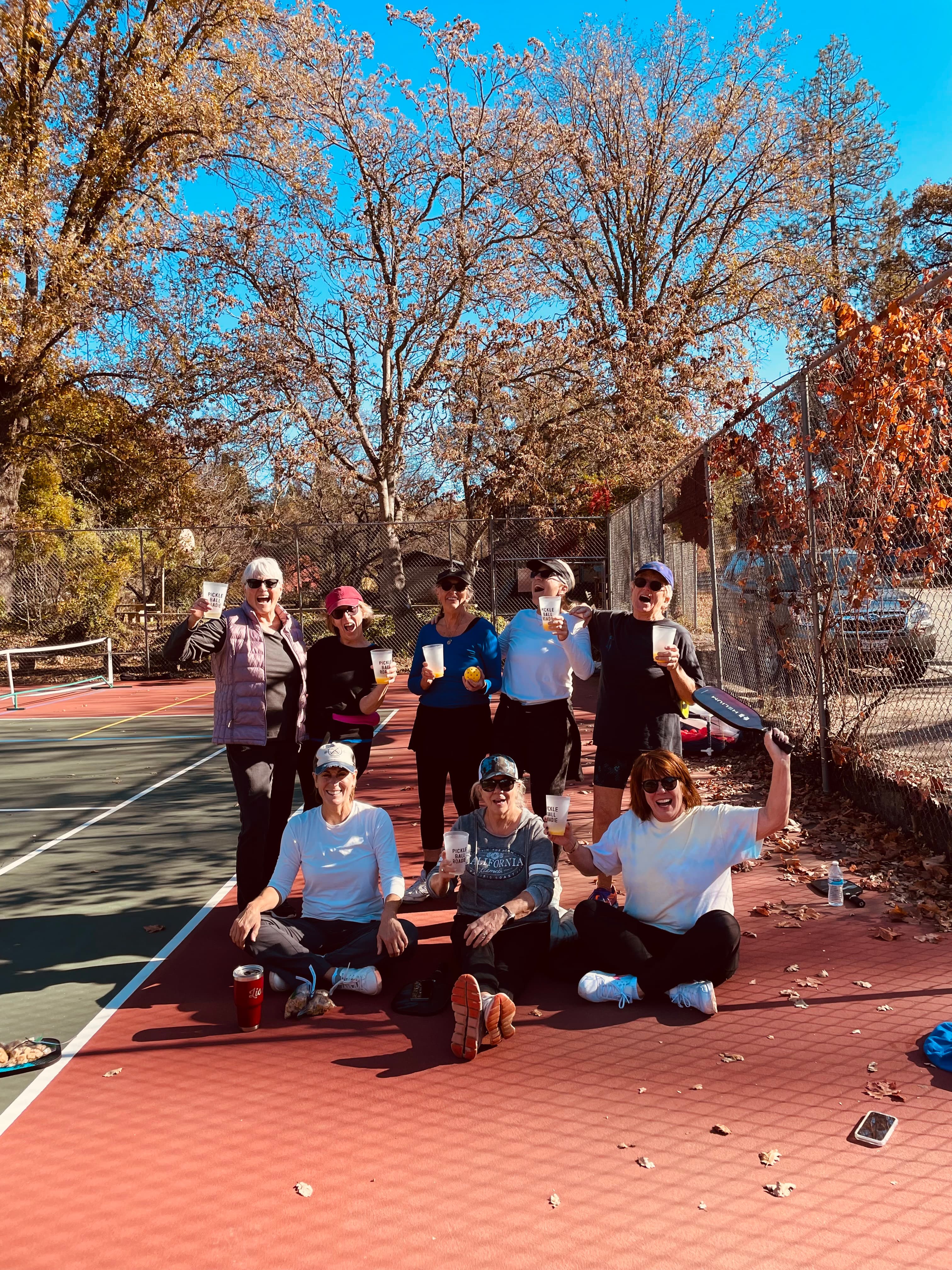 Fiddletown Country Club pickleball courts