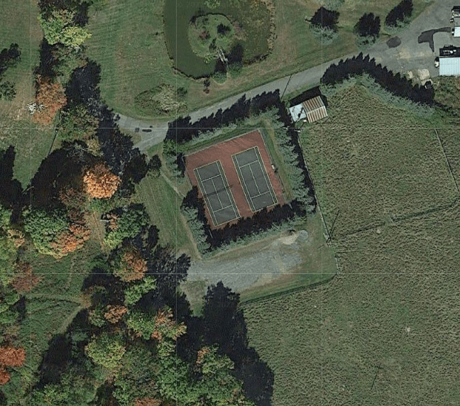 Neversink Park pickleball courts