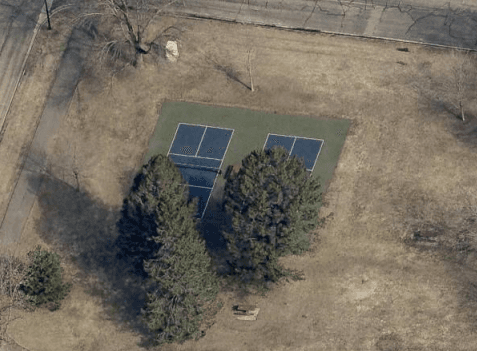 Windsor Park pickleball courts