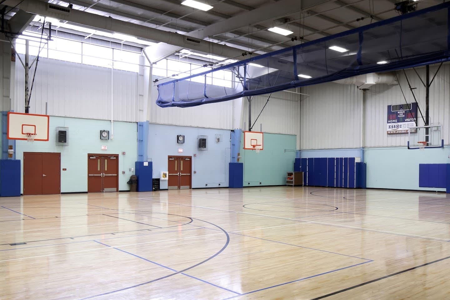 Sampson Family YMCA pickleball courts