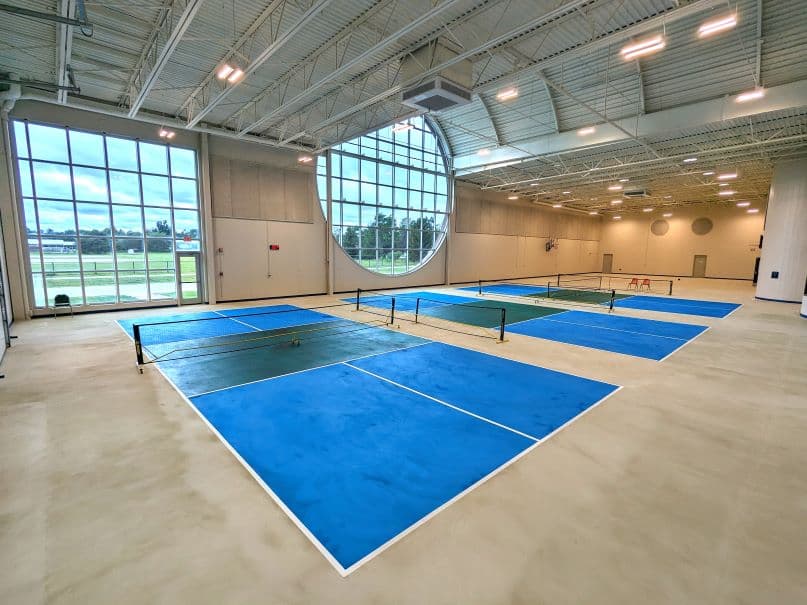 Kaliseum pickleball courts