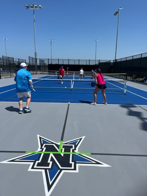 Navasota ISD Tennis/Pickleball Complex pickleball courts