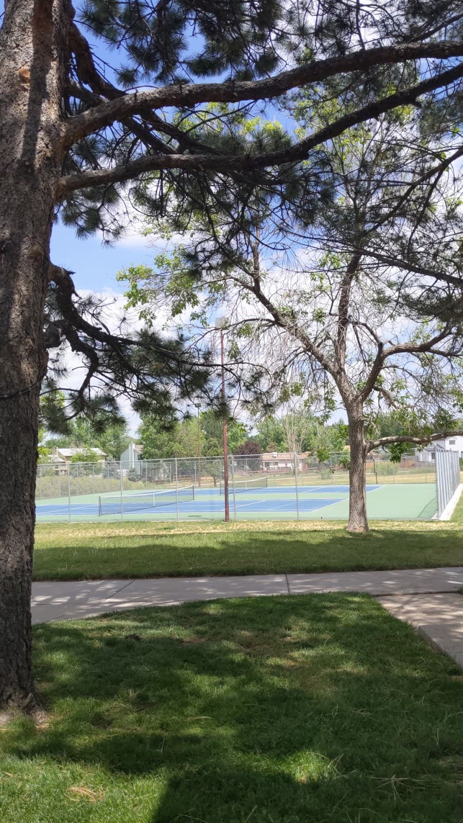 La Parquita Tennis Courts pickleball courts