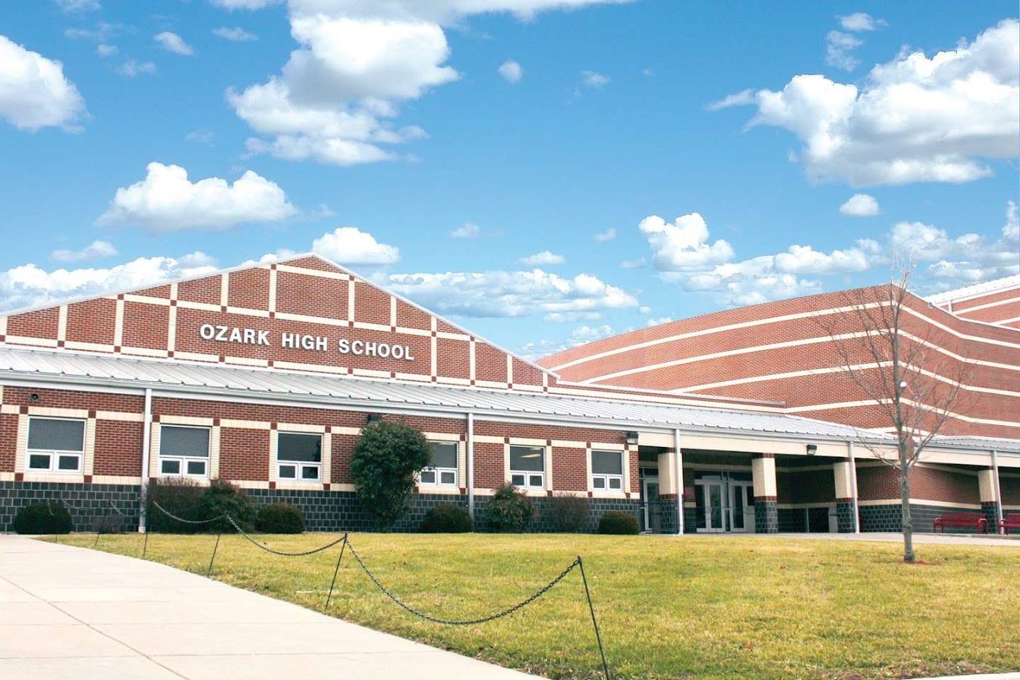 Ozark High School Tennis Courts pickleball courts