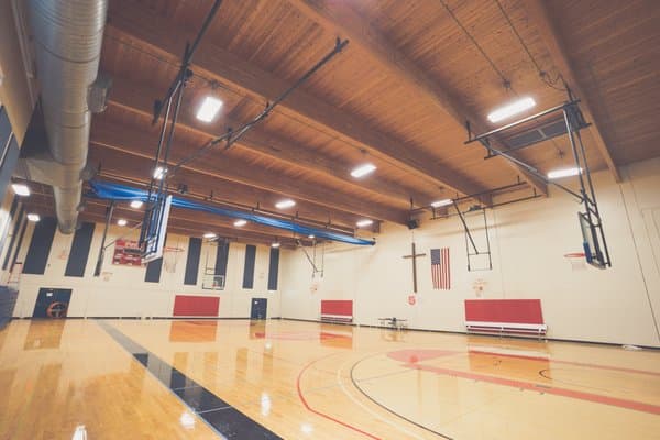 Salvation Army pickleball courts
