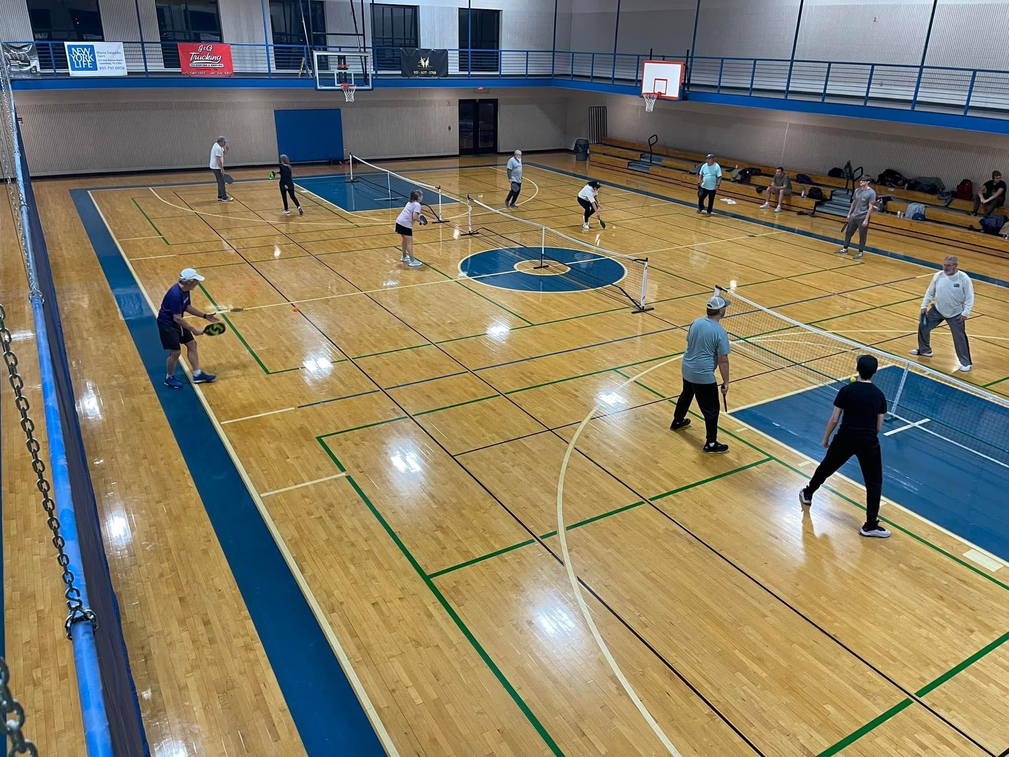 Lewisburg Recreation Center pickleball courts