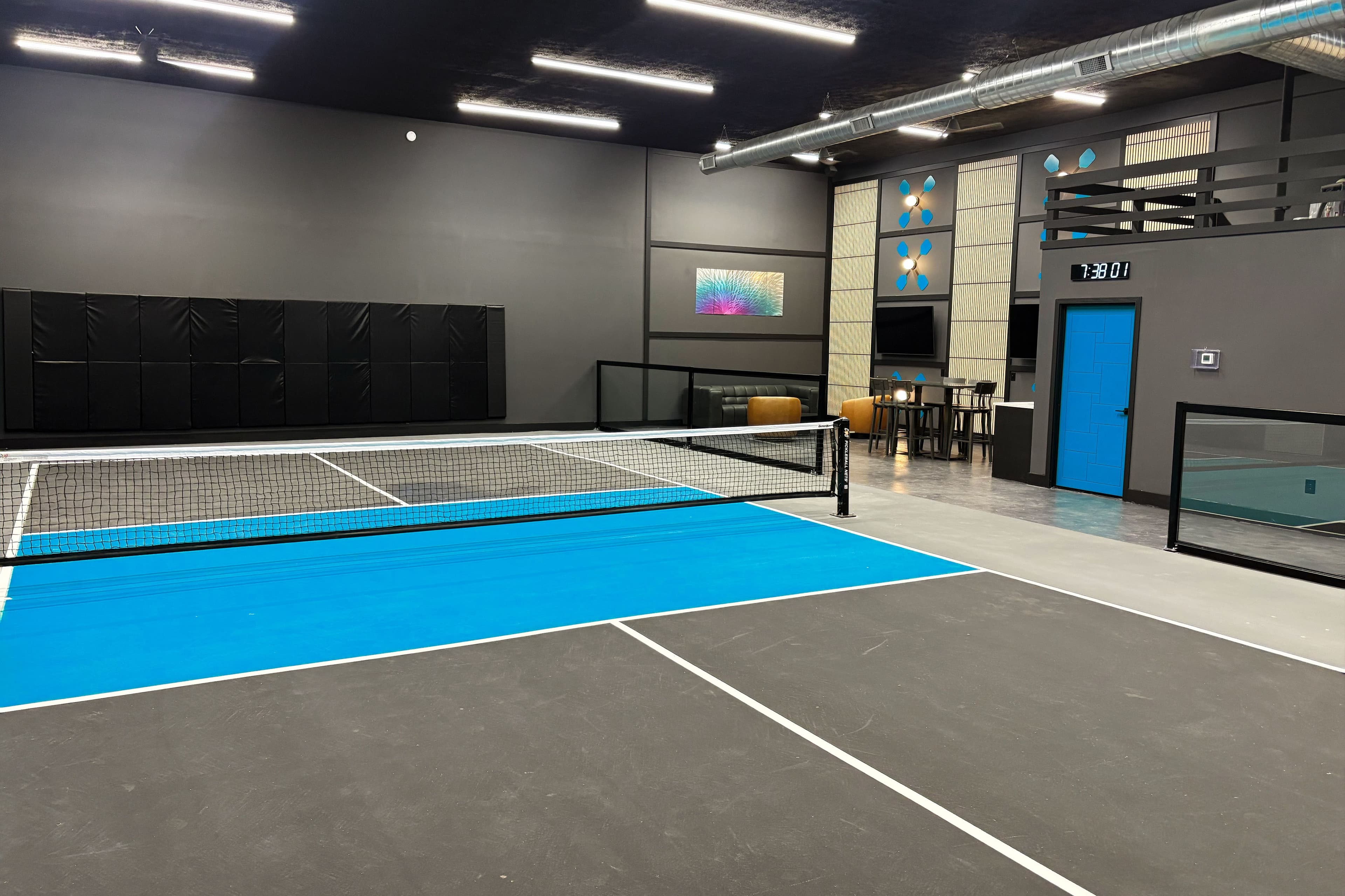 The Pickle Mill pickleball courts