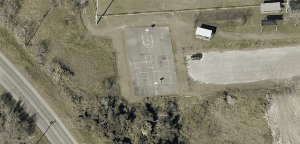 Tiger Field pickleball courts