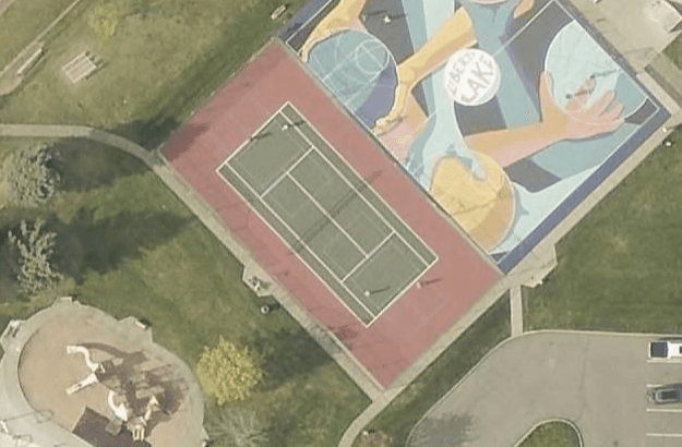 Pavillion Park pickleball courts