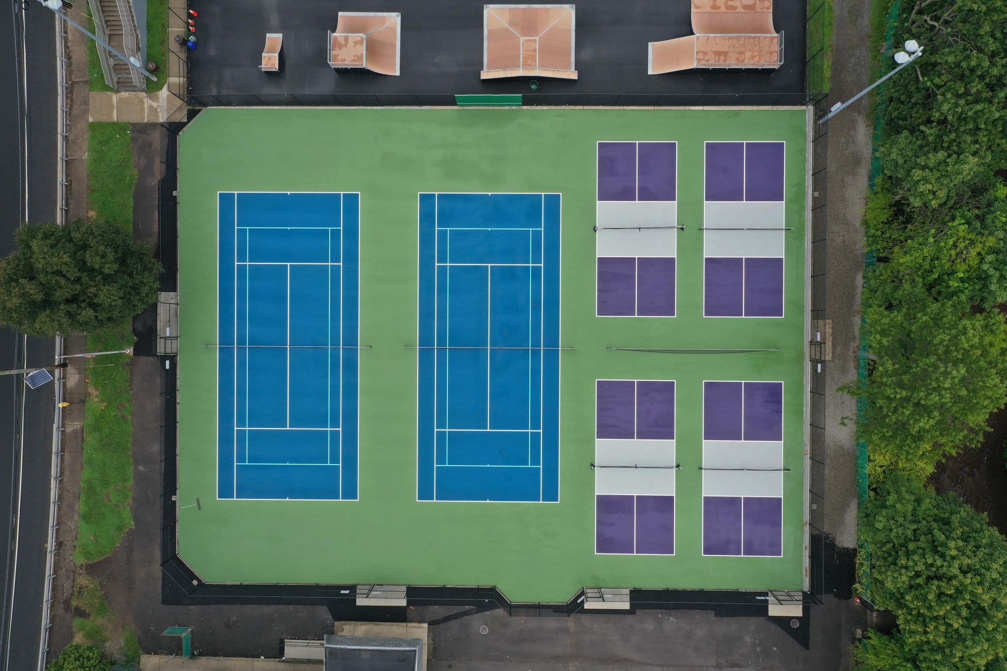 Memorial Park pickleball courts