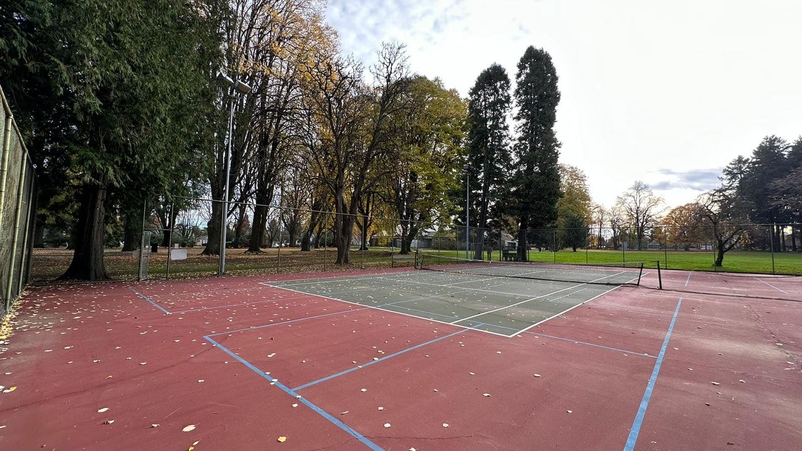 Columbia Park & Annex tennis courts pickleball courts