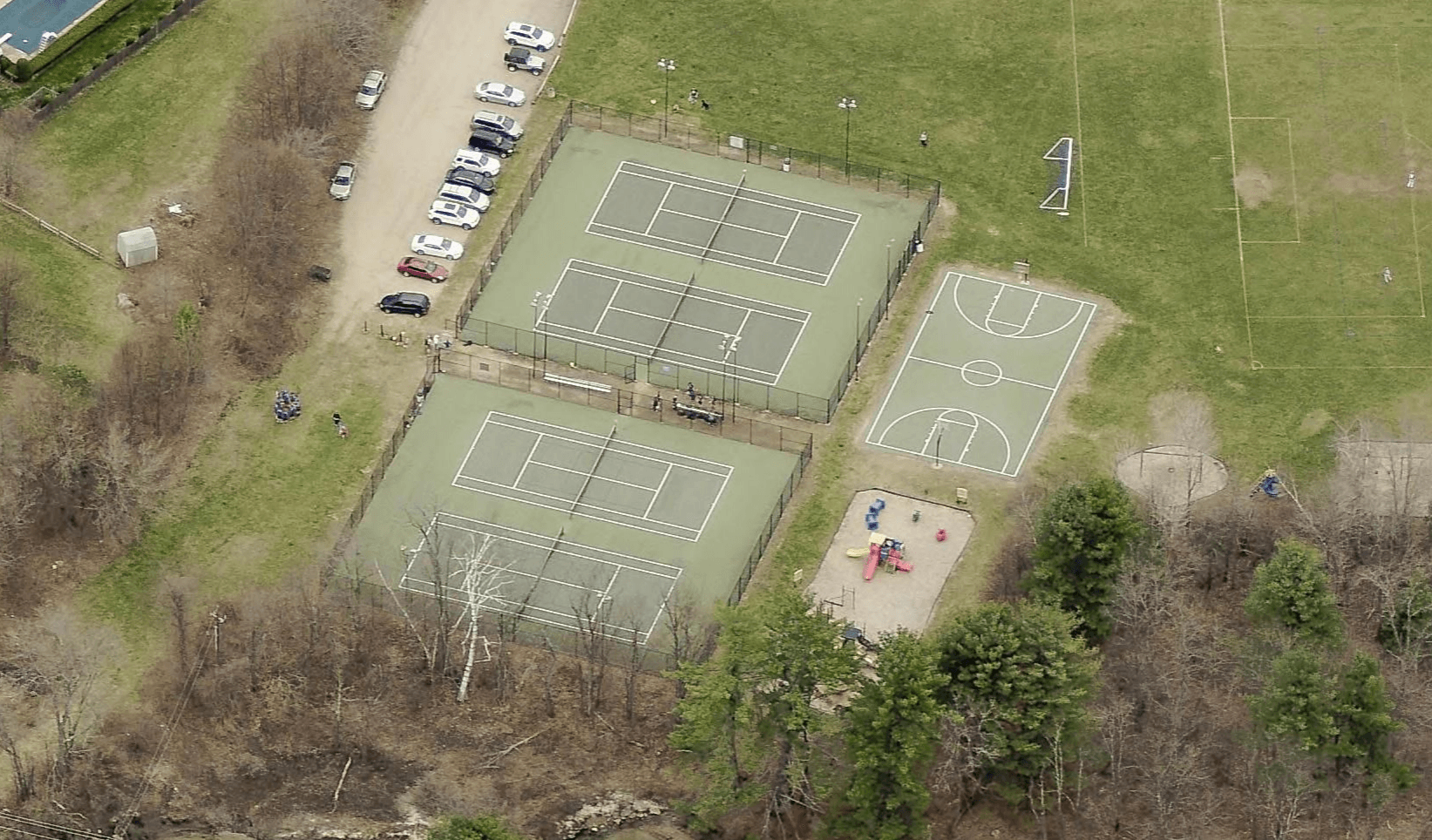 Francoeur Field pickleball courts