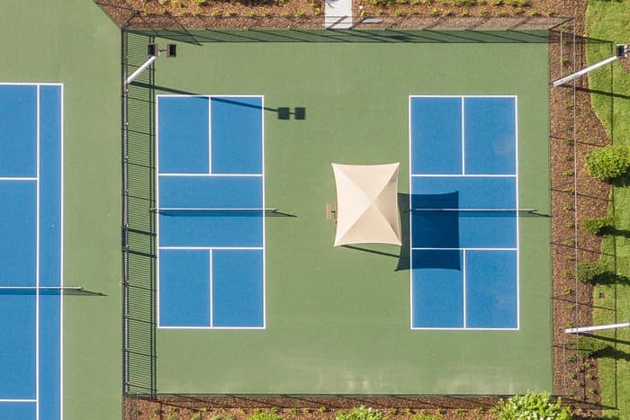 Waterset Club Court pickleball courts