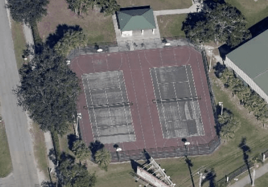 Schandler Hall Community Park pickleball courts