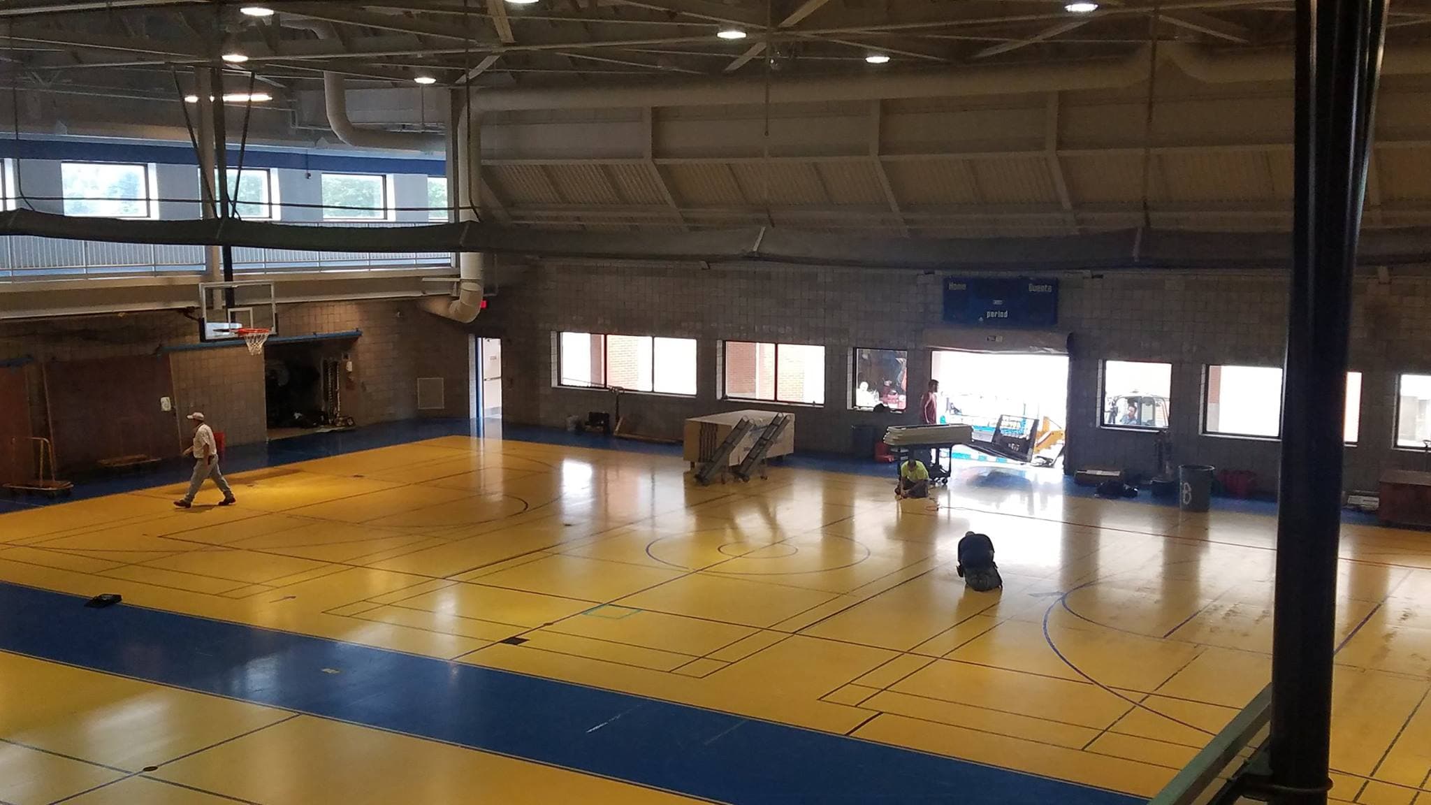Clarion University Of PA Student Rec Ctr pickleball courts