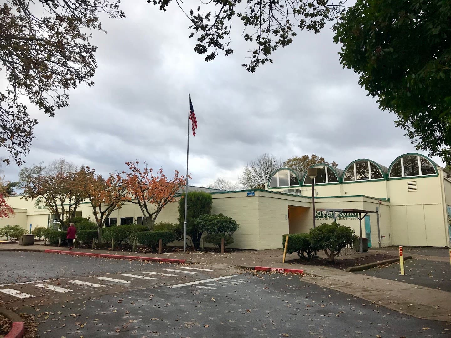 River Road Park District pickleball courts