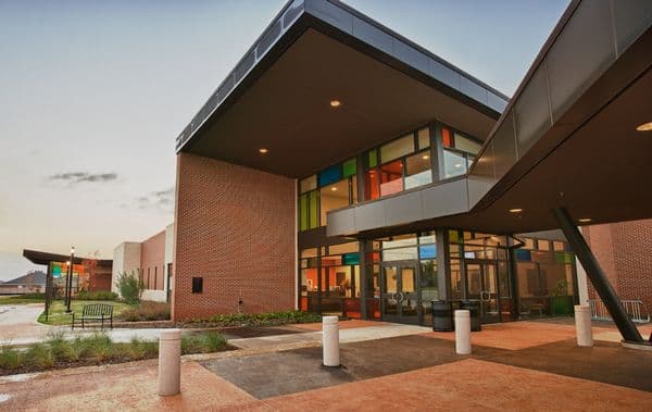 Crowley Recreation Center pickleball courts