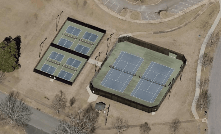 Greatest Generation Memorial Park pickleball courts