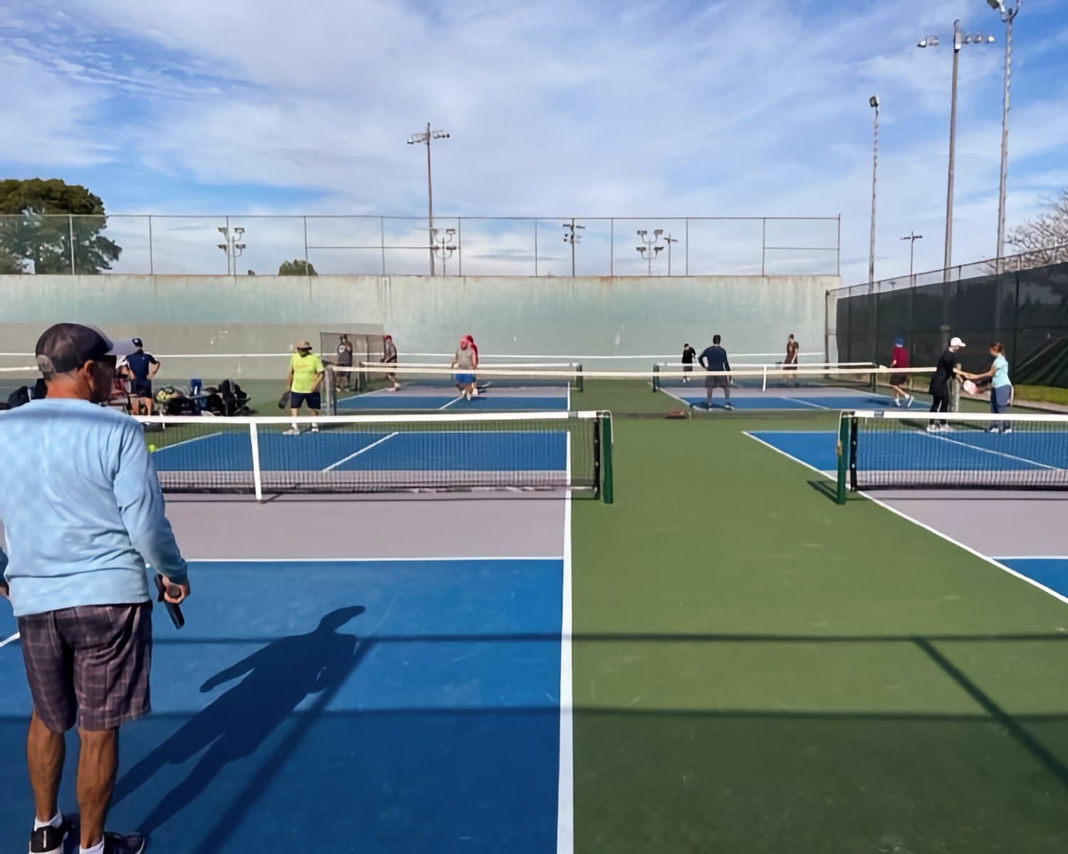 La Mirada Community Regional Park pickleball courts