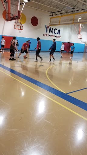 Pittsburg YMCA pickleball courts