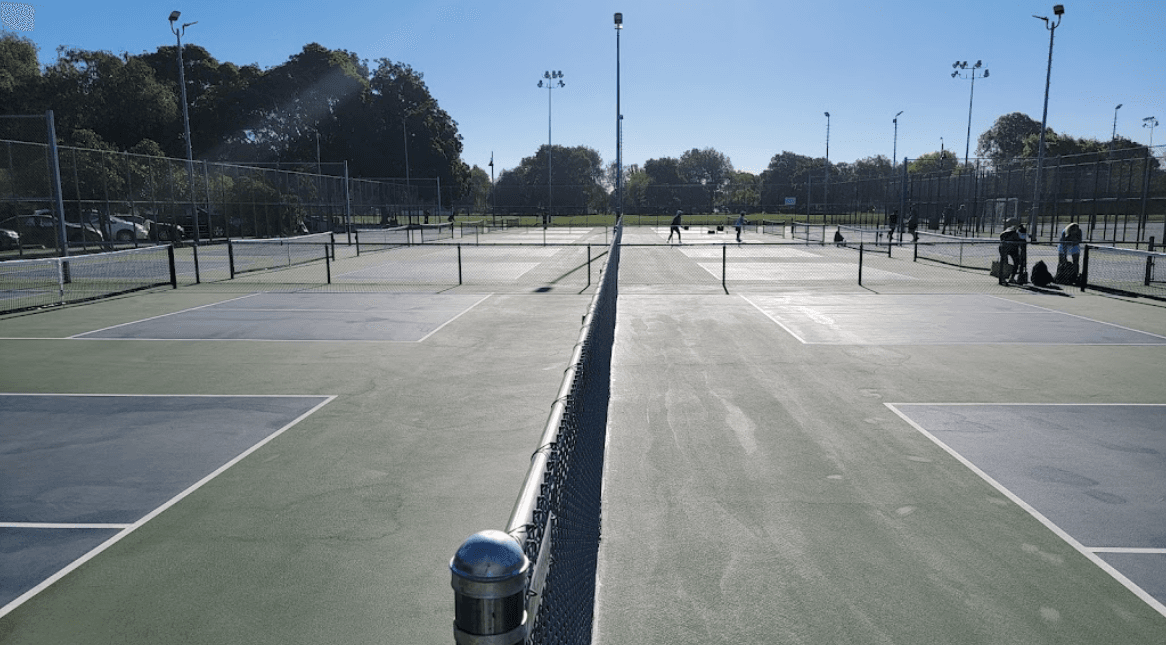 Allan Witt Sports Center pickleball courts