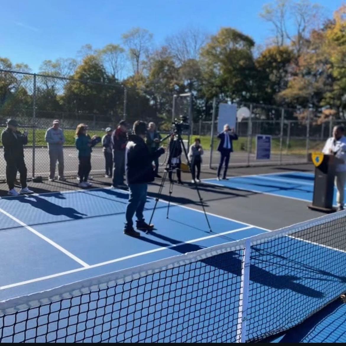 Battle Hill Park pickleball courts