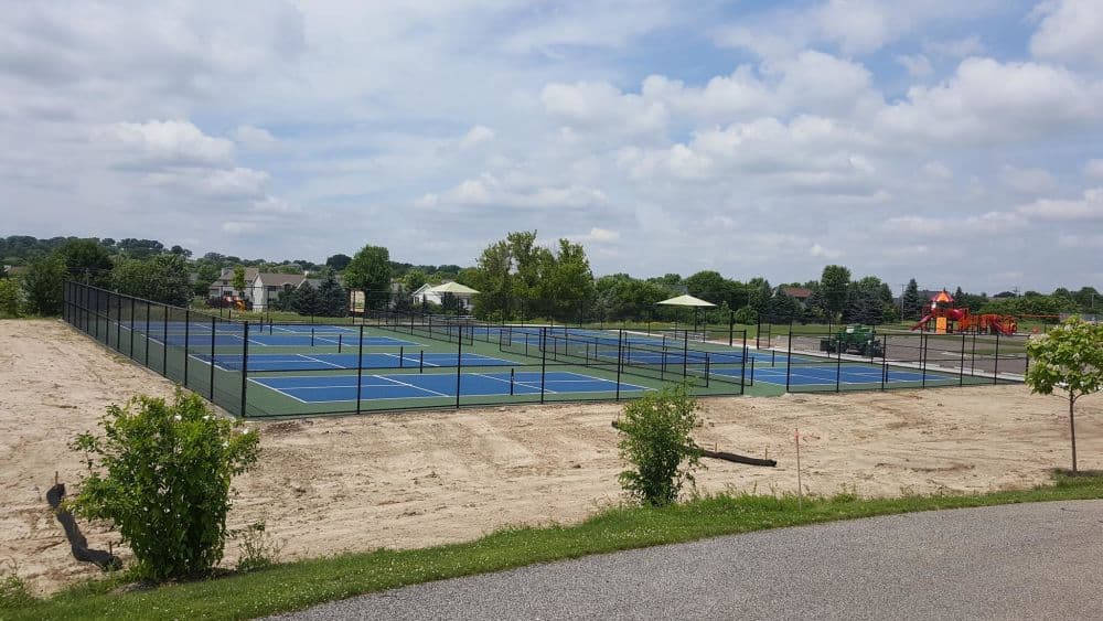 Harvey John & Lucille Taylor Memorial Park pickleball courts